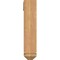 Ekena Millwork Olympic Arts and Crafts Smooth Bracket w/ Offset Brace, Western Red Cedar, 5 1/2"W x 18"D x 26"H BKT0604X18X26OLY03SWR - alternate 2